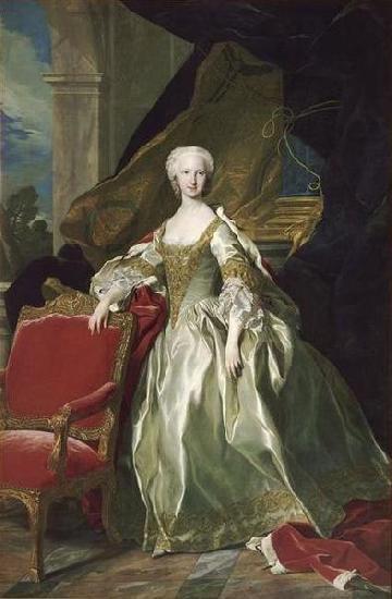 unknow artist Portrait of Maria Teresa Rafaela of Spain oil painting image